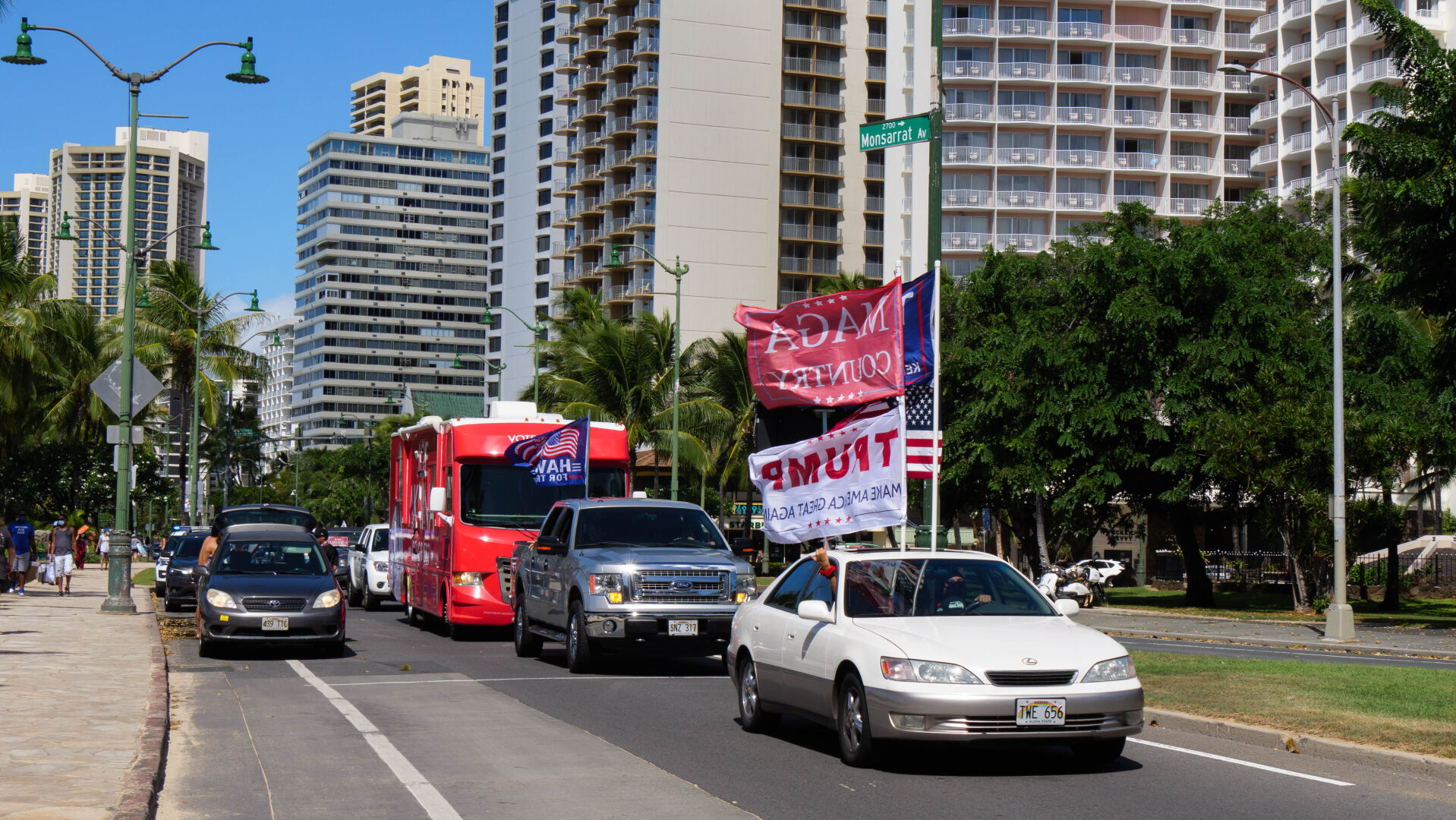 Trump Caravan